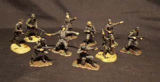 21st Century Toys And Other World War Ii German Soldiers,  1:32 Scale