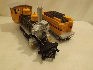 G gauge Aristocraft D&RGW C - 16 2 - 8 - 0 steam engine 10