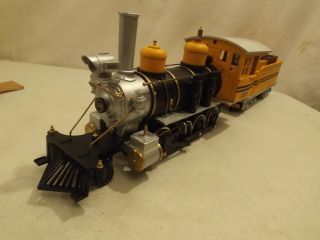 G gauge Aristocraft D&RGW C - 16 2 - 8 - 0 steam engine 2