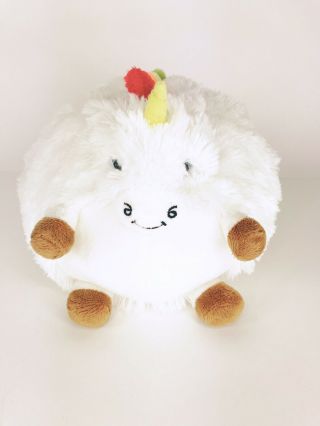 Squishable Rainbow Unicorn Plush Round Pillow Stuffed Animal 23 