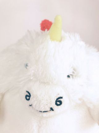 Squishable Rainbow Unicorn Plush Round Pillow Stuffed Animal 23 ' around 8 ' tall 2