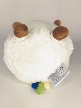 Squishable Rainbow Unicorn Plush Round Pillow Stuffed Animal 23 ' around 8 ' tall 5