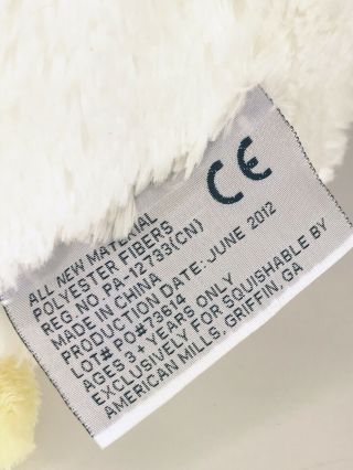 Squishable Rainbow Unicorn Plush Round Pillow Stuffed Animal 23 ' around 8 ' tall 7