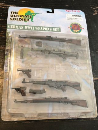 The Ultimate Soldier German Wwii Weapons Set Part 60030