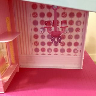 Shopkins Happy Places Mansion,  Cozy Bear Bedroom,  Party Time Kitty Chandelia 8