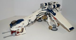 Lego Star Wars Set Component Republic Dropship Split From Set 10195