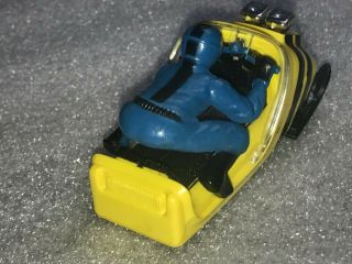 AURORA MODEL MOTORING HO SLOT CAR SNOWMOBILE 1485 8