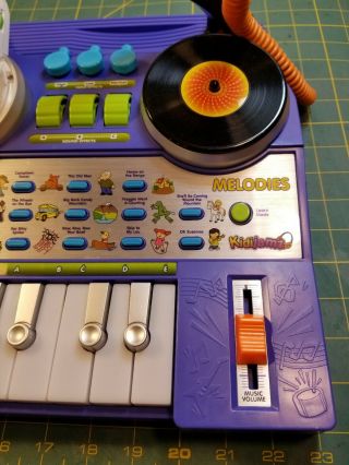 Vtech Kidijamz DJ Music Studio Piano Keyboard Purple 3