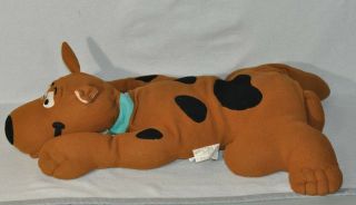 1998 Cartoon Network Scooby Doo Pillow Pet Plush Stuffed Animal 0119