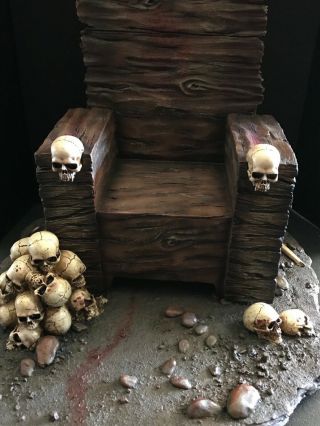 Tbleague Chair & Base Hell On Hearth Death Dealer 2nd Ver 1/6 Action Figure Toys