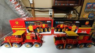 Dcp 1/32nd Scale Toy Farmer Versatile Big Roy Model 1080 Factory And Museum.