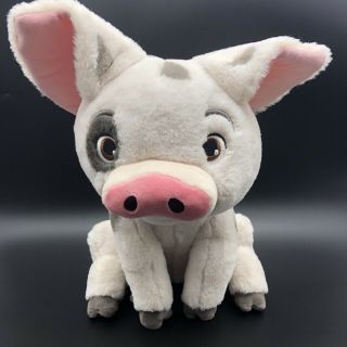 Disney Parks Moana Pua Pig Plush Stuffed Animal 14 "