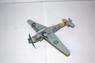 1:72 PROFESSIONAL BUILT MODEL WWII GERMAN AIRCRAFT TA - 152 REVELL 4