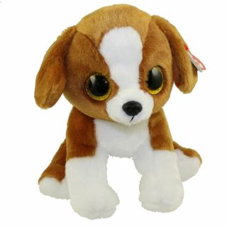 Ty Classic Plush - Snicky The Dog (9.  5 Inch) - Mwmts Stuffed Animal Toy