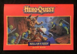 Kellar ' s Keep,  Milton Bradley Heroquest,  Unpunched,  Figures on Sprue,  MegaExtras 5