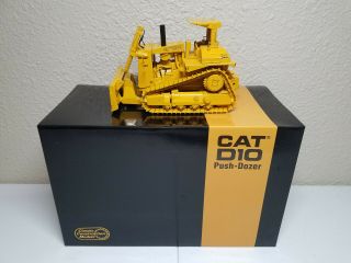 Caterpillar Cat D10 Push Dozer Rops Ccm 1:48 Scale Diecast Model