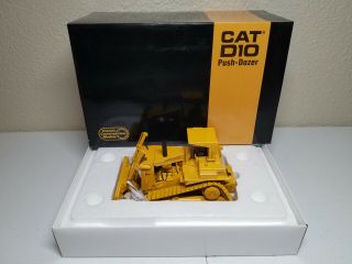Caterpillar Cat D10 Push Dozer ROPS CCM 1:48 Scale Diecast Model 3