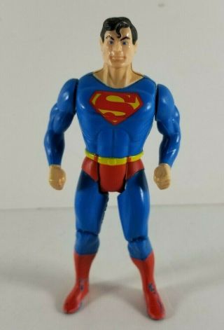 Dc Comics Powers Superman Action Figure 1984 Kenner Vintage 4.  5 " Tall