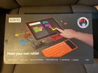 Kano Computer Kit Touch - Make Your Own Tablet