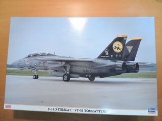 Hasegawa 1/48 F - 14d Tomcat `vf - 31 Tomcatters 