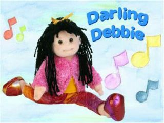Ty Beanie Bopper - Darling Debbie (13 Inch) - Mwmts Stuffed Girl Doll Toy