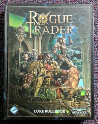 Rogue Trader Core Rulebook Fantasy Flight Games