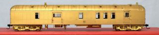 The Coach Yard - Ho Brass - Union Pacific 69 