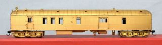 The Coach Yard - HO Brass - Union Pacific 69 ' Harriman Baggage/RPO 2257 - 2267 2