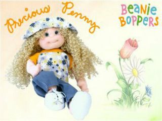Ty Beanie Bopper - Precious Penny (13 Inch) - Mwmts Stuffed Animal Toy