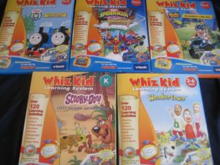 VTech Whiz Kid Children Educational Learning System Plus 5 games 2