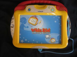VTech Whiz Kid Children Educational Learning System Plus 5 games 3