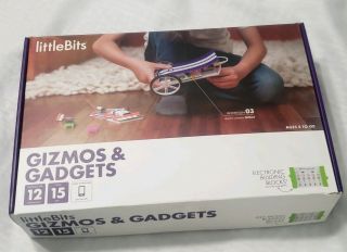 Littlebits Gizmos & Gadgets 1st Edition