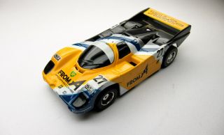 Authentic Japanese Release Tyco From A Porsche 962 27 W/ Window And 27 Decals