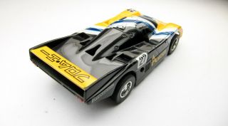 Authentic Japanese Release Tyco From A Porsche 962 27 w/ Window and 27 Decals 5