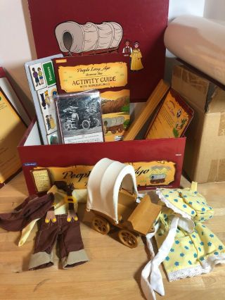 People Long Ago Resource Box - Lakeshore Learning Grade 1 - 3
