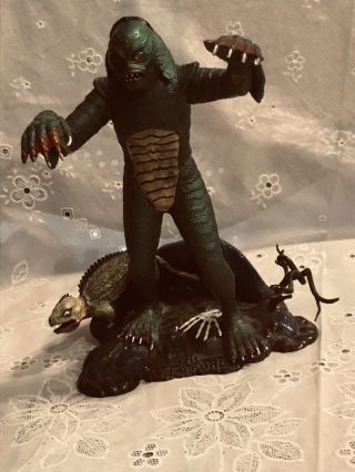 Aurora Plastic Corp Horror Monster Model Built.  The Creature From 1963.