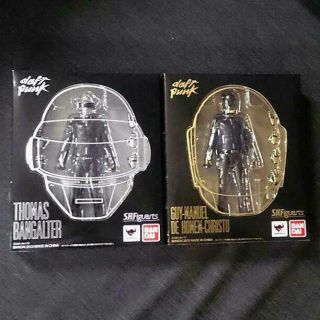 Daft Punk Thomas Bangalter Guy - Manuel Figure Set S.  H.  Figuarts Bandai