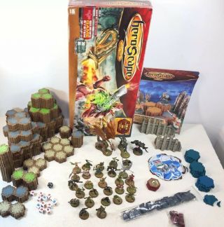Heroscape - Master Set: Rise Of The Valkyrie 2004 Milton Bradley Complete Read D