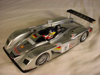 Slot It Ca33c Audi R8 Lmp 7 Third Place Le Mans 2000 Nr