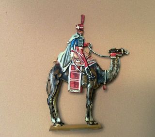 30mm Flat Zinnfiguren Age Of Napoleon French In Egypt Camel Corps