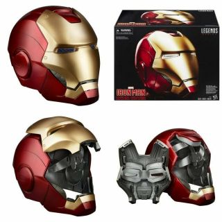 Marvel Legends Iron Man Electronic Helmet Pre - Order For Oct - Nov 2019