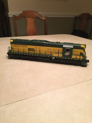 O Scale Chicago And North Western Sd9 And Sd9 Dummy Engine