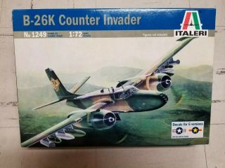 Italeri 1/72 B - 26k Counter Invader Usaf/congo W/eduard/cmk/quickboost