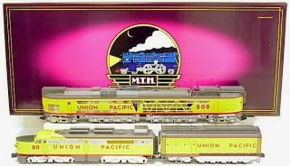 Mth 20 - 2214 - 1 Union Pacific Coal Turbine Locomotive W/ps 80 Ln/box