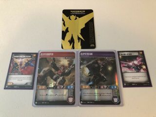 Transformers Card Game,  Convention Pack