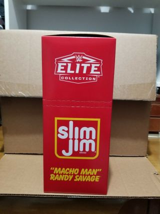 WWE Mattel Macho Man Randy Savage SDCC Exclusive Slim Jim Elite Series Figure 2