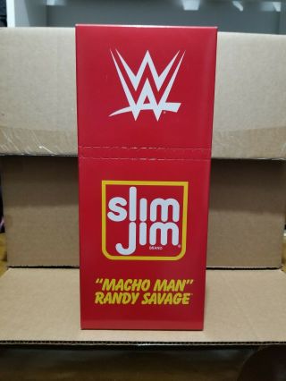 WWE Mattel Macho Man Randy Savage SDCC Exclusive Slim Jim Elite Series Figure 6