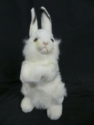Hansa Creations White Bunny Rabbit Soft Animal Plush Toy