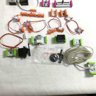 Little Bits Electronics Deluxe Kit 18 Bits Module Opened Box,  Barely 4