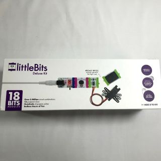 Little Bits Electronics Deluxe Kit 18 Bits Module Opened Box,  Barely 5